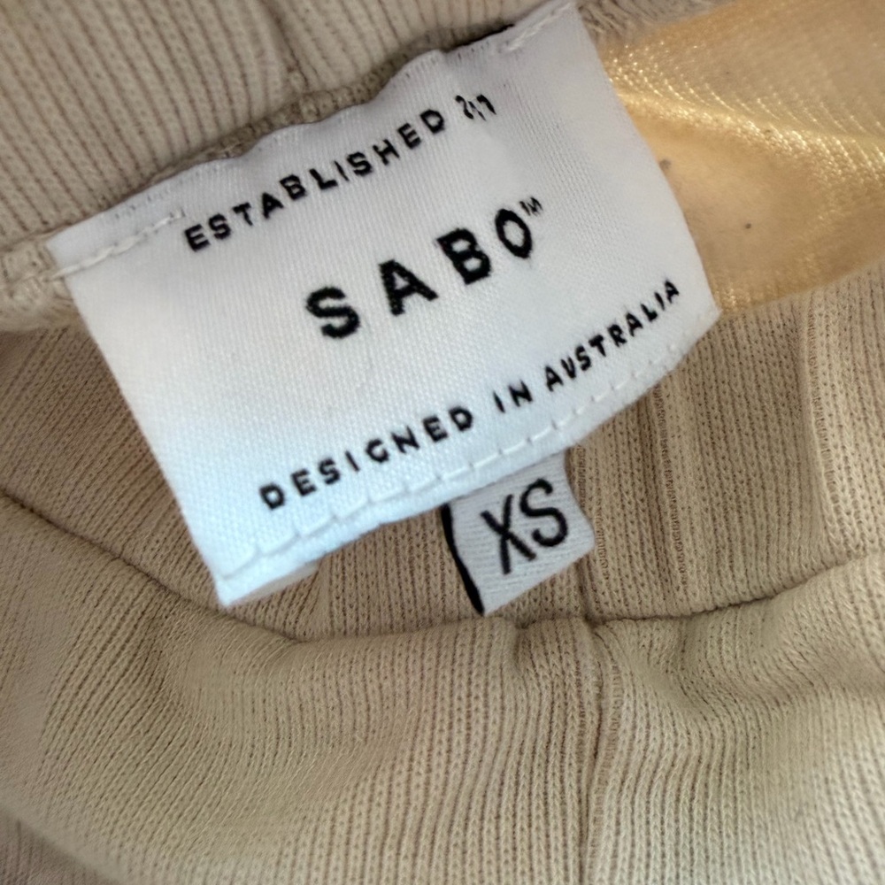 Sabo Skirt Knit Shorts - Picture 3 of 3
